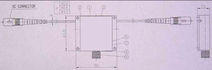 Manual Attenuator Side View